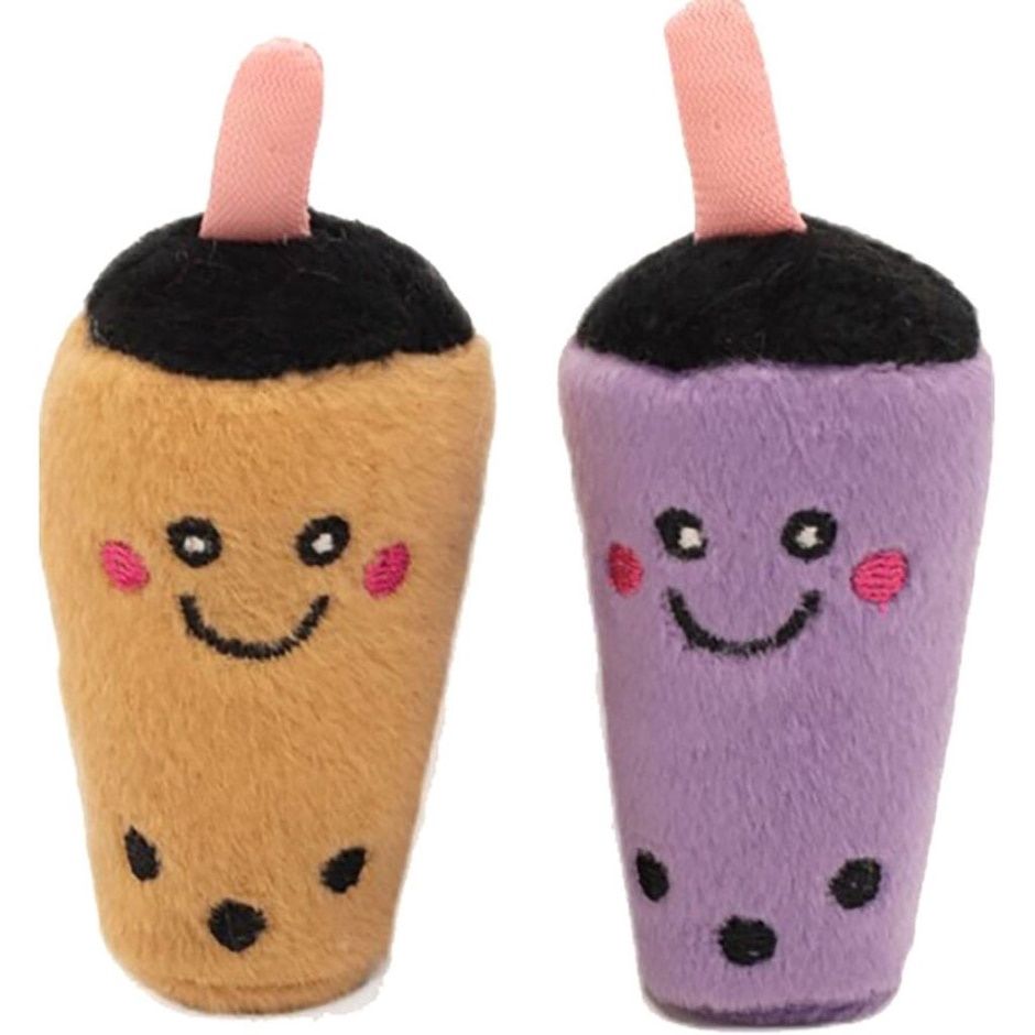 ZIPPY CLAWS MILK TEA &amp; TARO