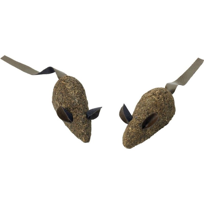 CATNIP CANDY MICE 2PK