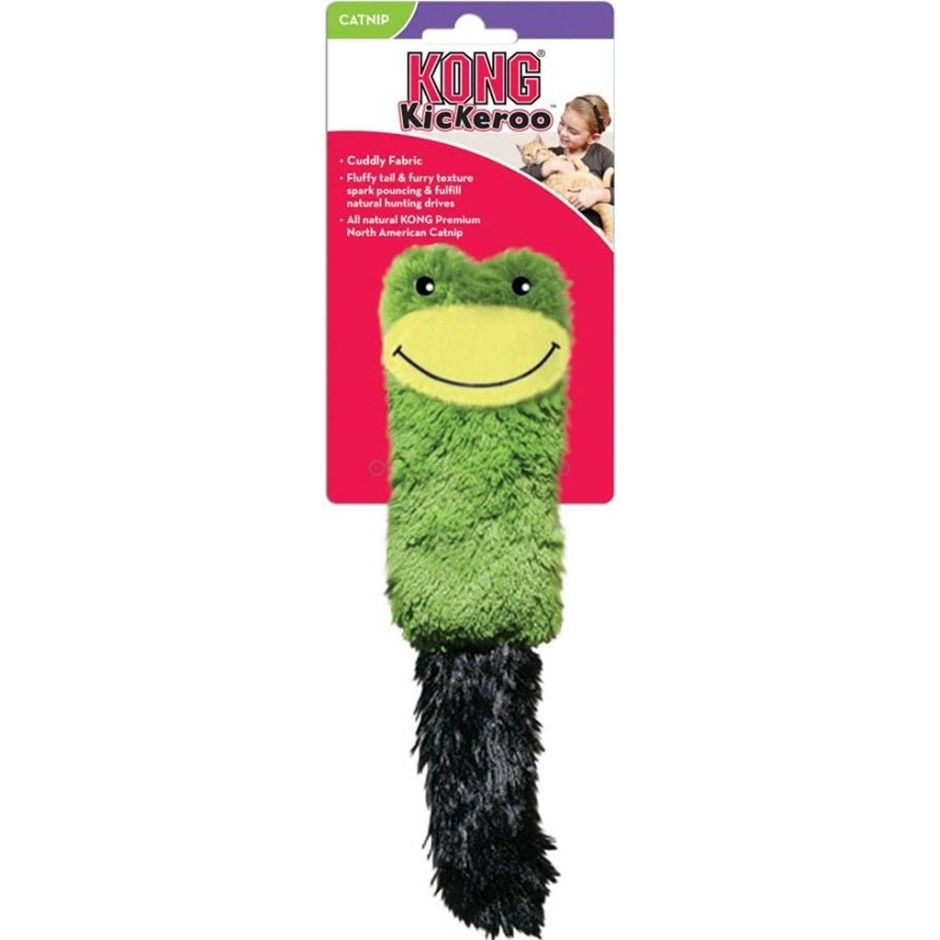 KONG COZIE KICKEROO CATNIP