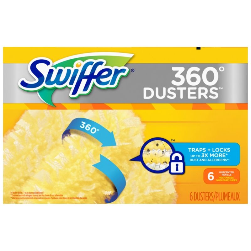 16944 SWIFFER 360REFILL 6CT
