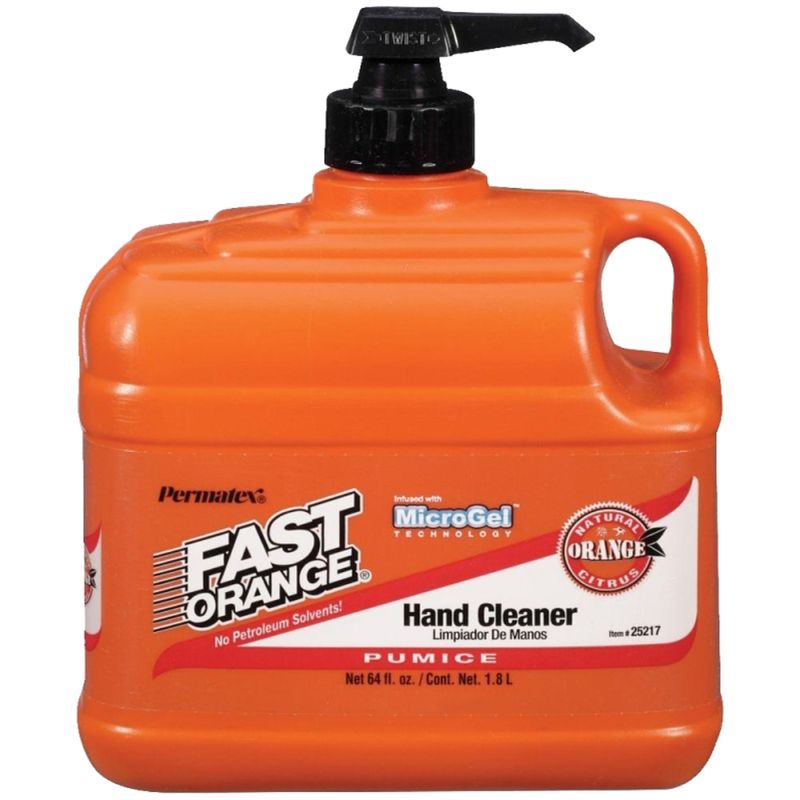 25217 FAST ORANGE PUMICE 64OZ