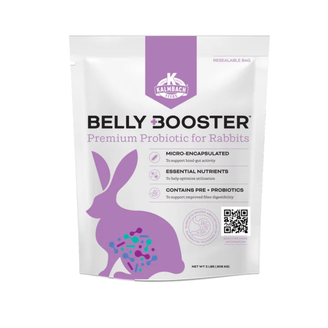 KALMBACH BELLY BOOSTER RABBIT 2LB
