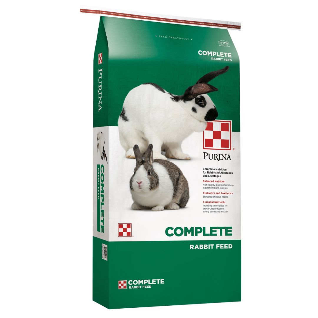 RABBIT COMPLETE 25LB