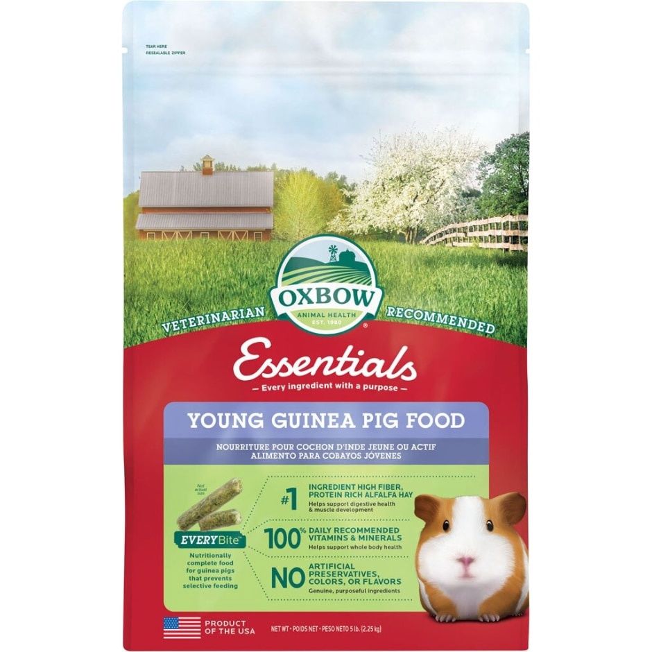 OXBOW YOUNG GUINEA PIG 5LB