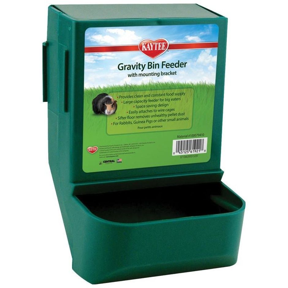 GRAVITY BIN FEEDER