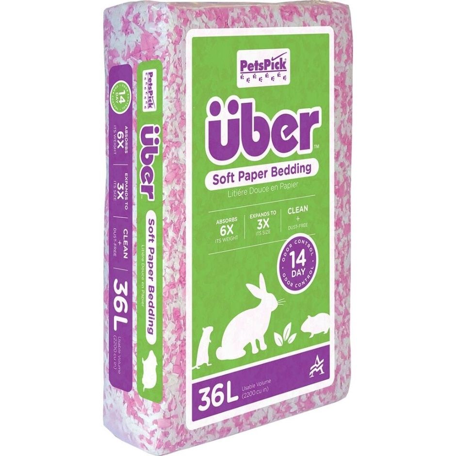 UBER BEDDING PINK &amp; WHITE 36L