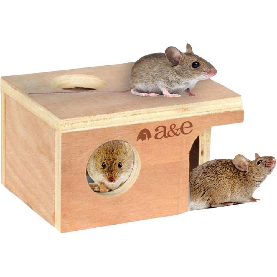 NIBBLES MOUSE HUT