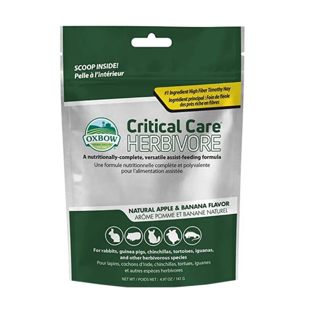 OXBOW CRITICAL CARE HERBIVORE 4.97OZ