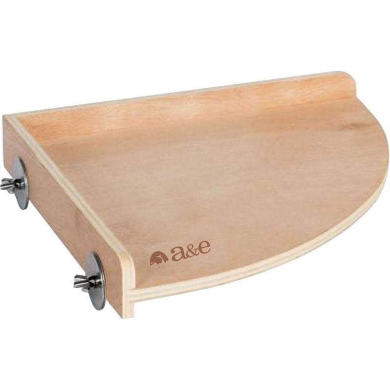 CORNER PLATFORM SHELF LG