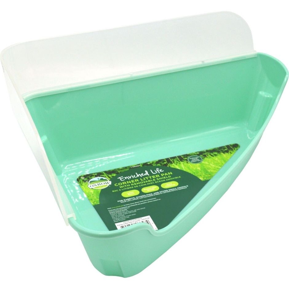 OXBOW CORNER LITTER PAN