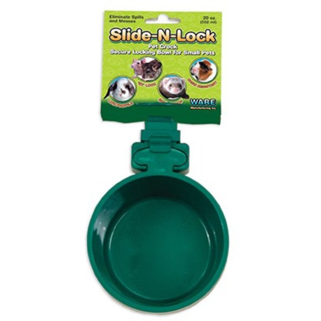SLIDE-N-LOCK PET CROCK 20OZ