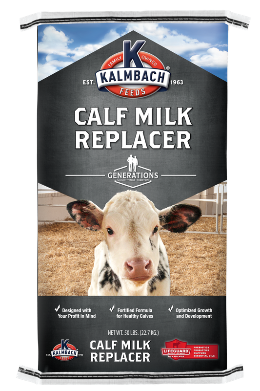 MILK REPLACER NON-MEDICATED 20:20 50LB