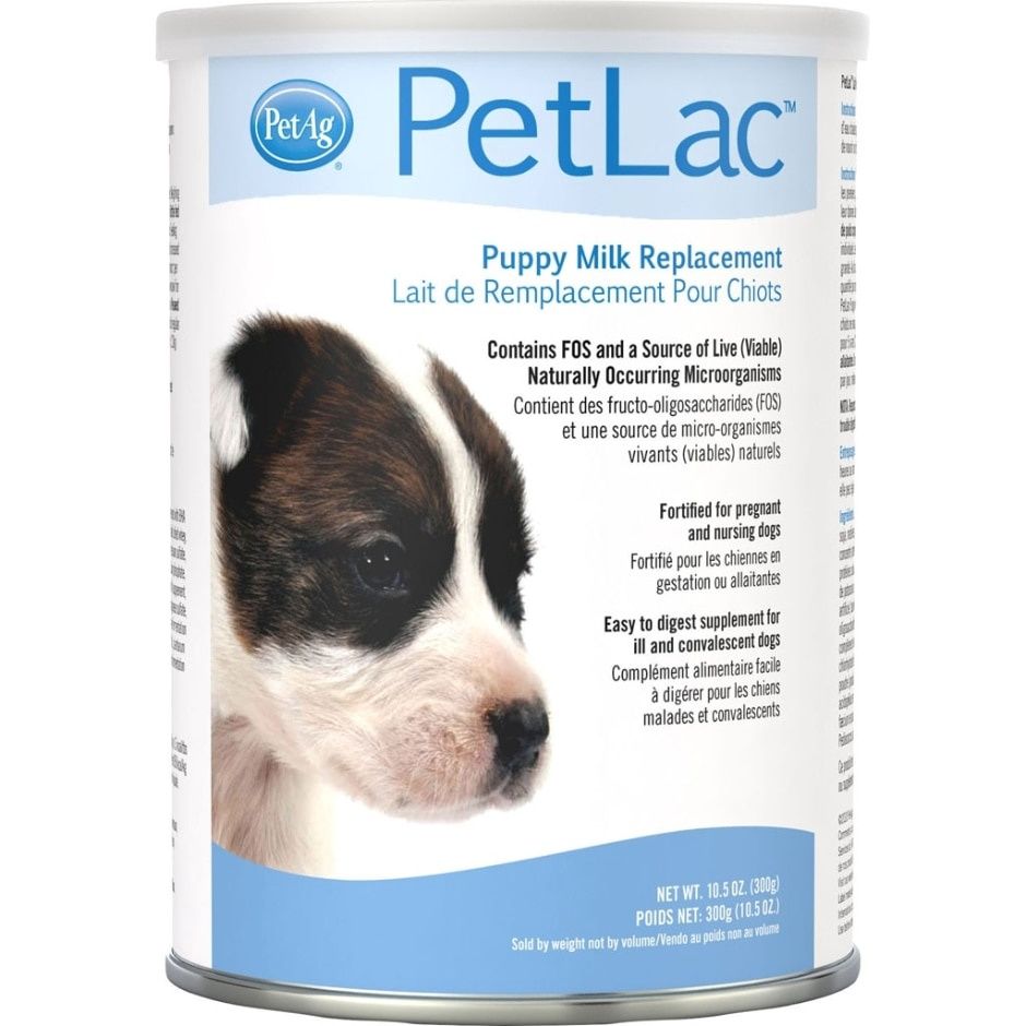 PETLAC PUPPY MILK REPLACER 10.5OZ