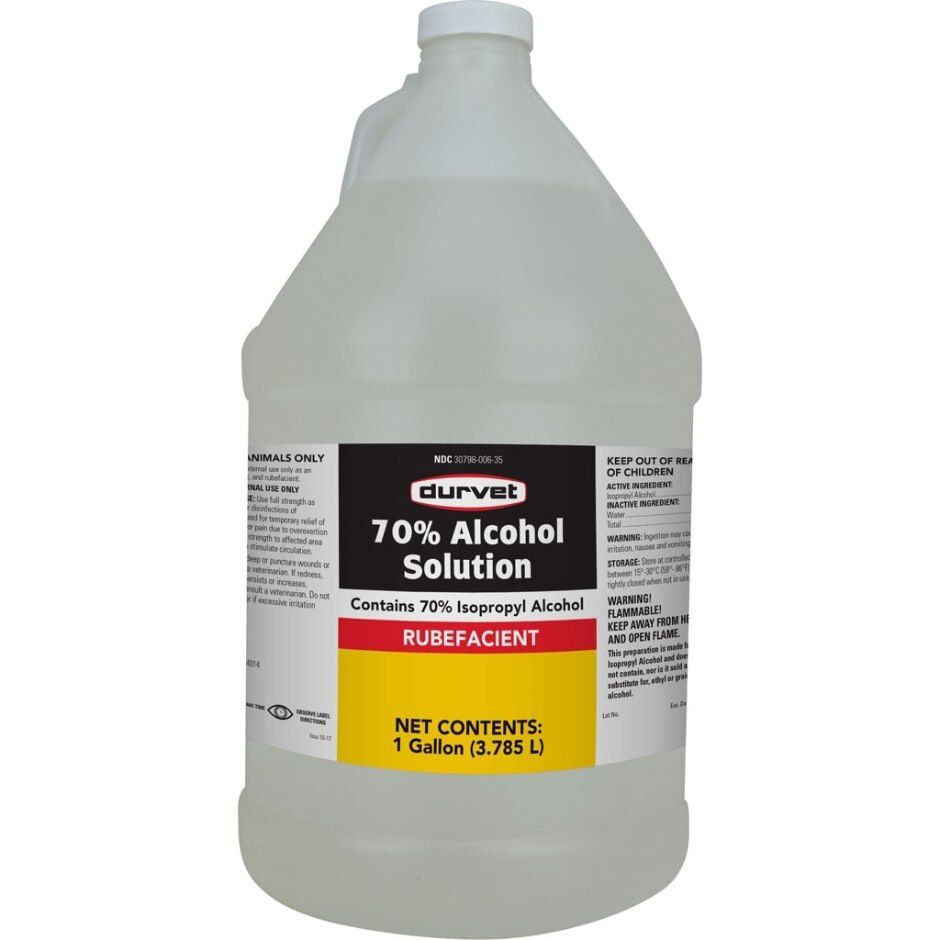 ISOPROPYL ALCOHOL 70% GAL