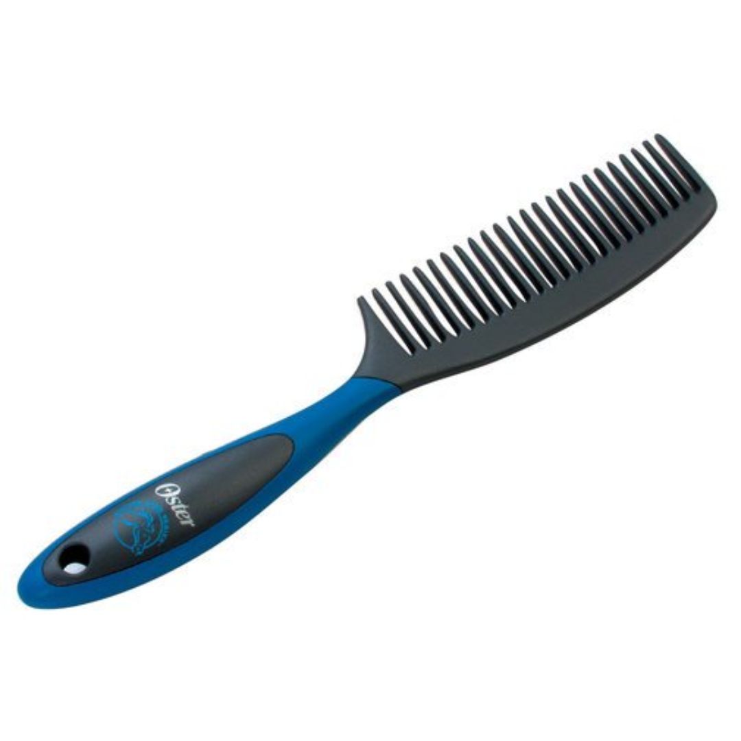 MANE &amp; TAIL COMB BLUE