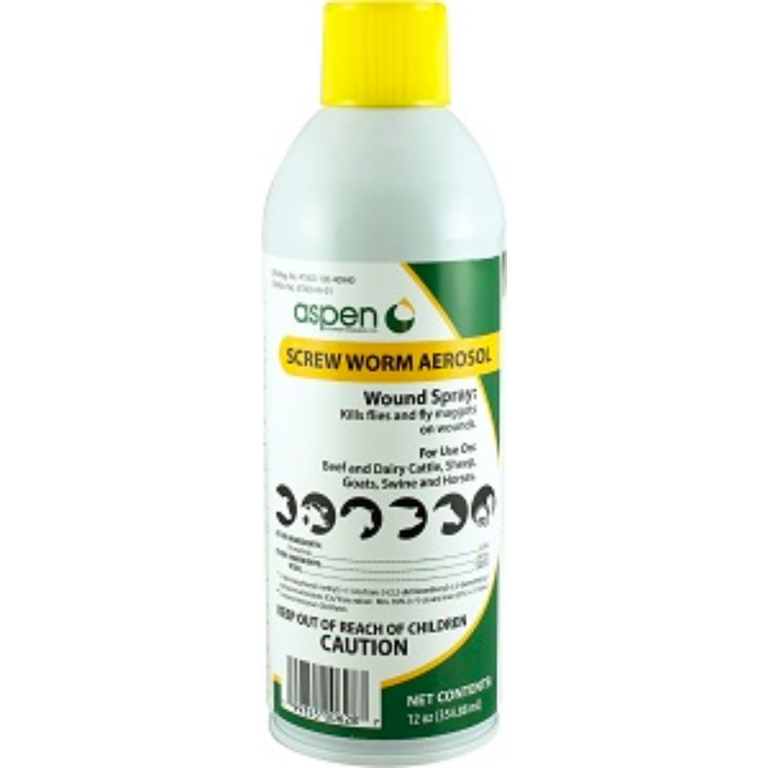 SCREW WORM AEROSOL 12OZ