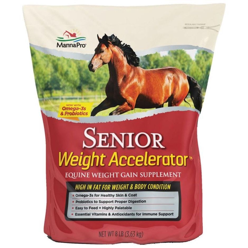 SENIOR WEIGHT ACCELERATOR 8LB