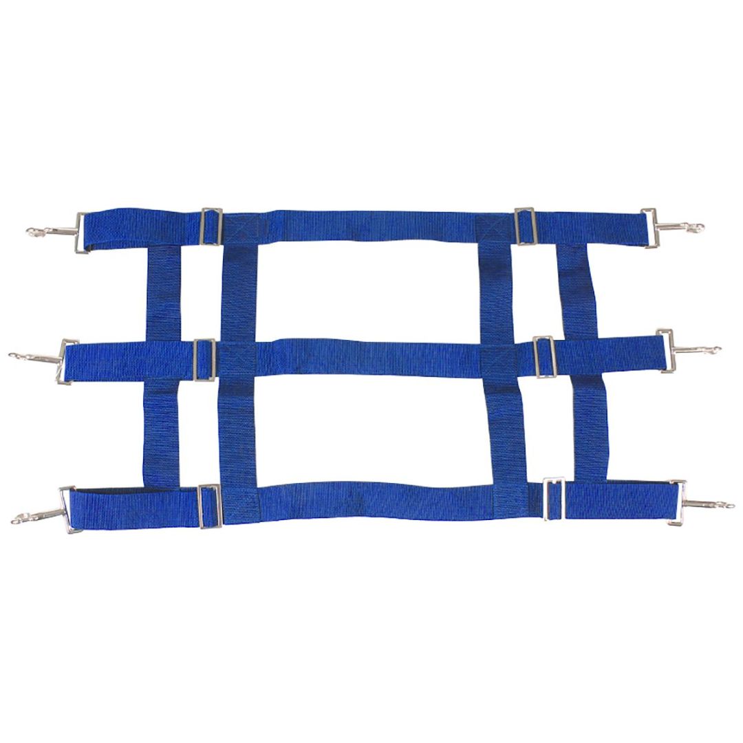 STALL GUARD NYLON ADJUSTABLE BLUE