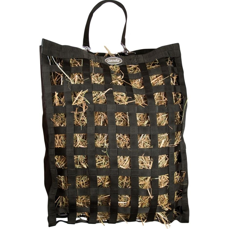 HAY BAG SLOW FEEDER BLACK