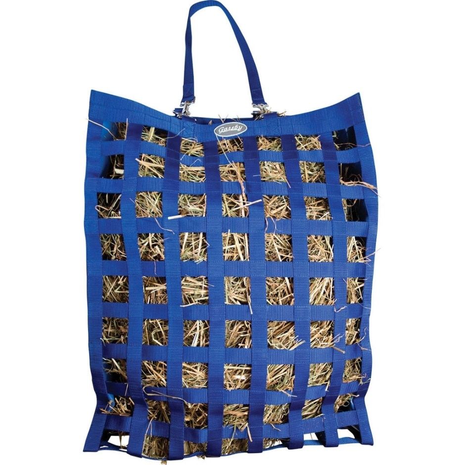 HAY BAG SLOW FEEDER BLUE