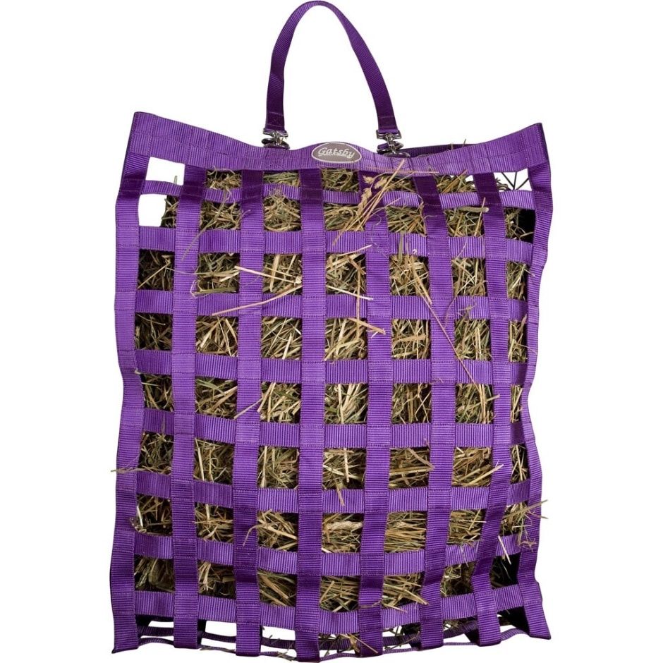 HAY BAG SLOW FEEDER PURPLE