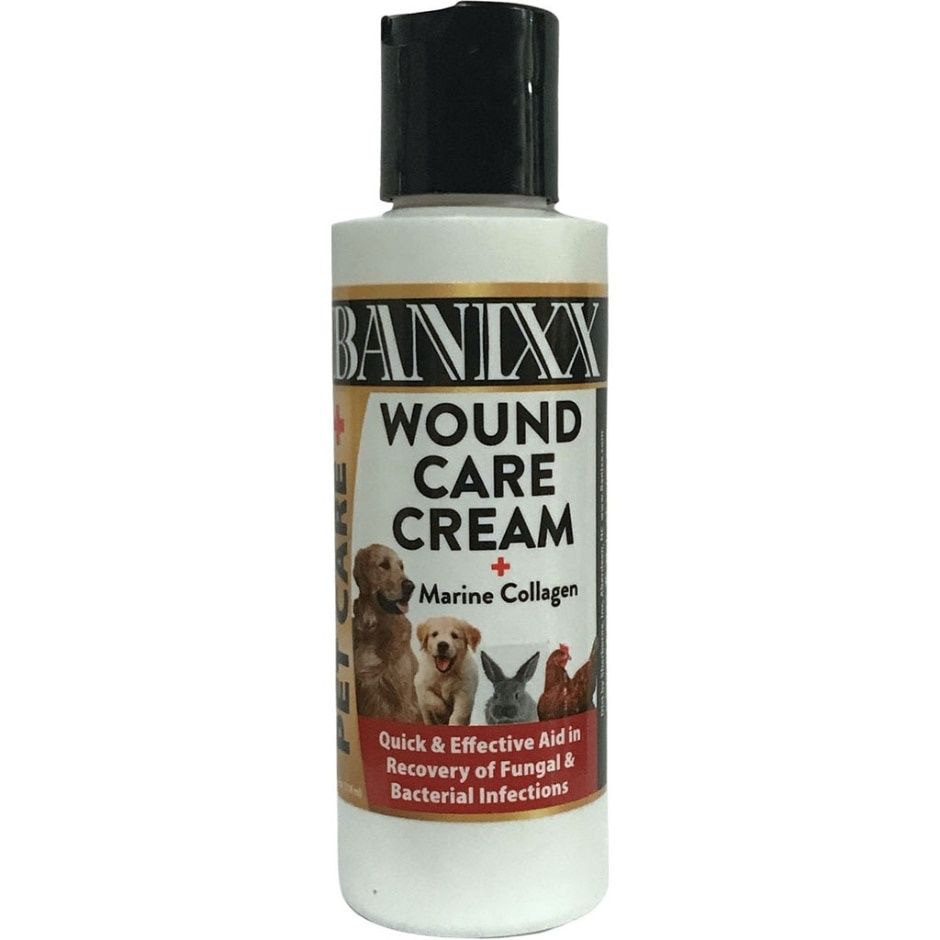 BANIXX WOUND CARE CREAM