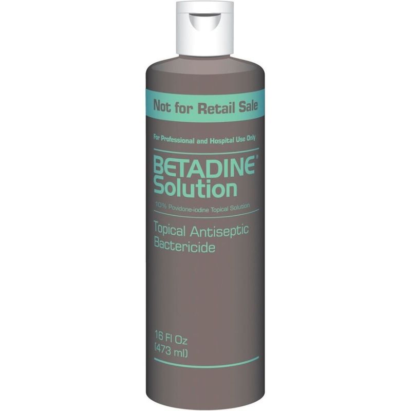 BETADINE SOLUTION 5% 16OZ
