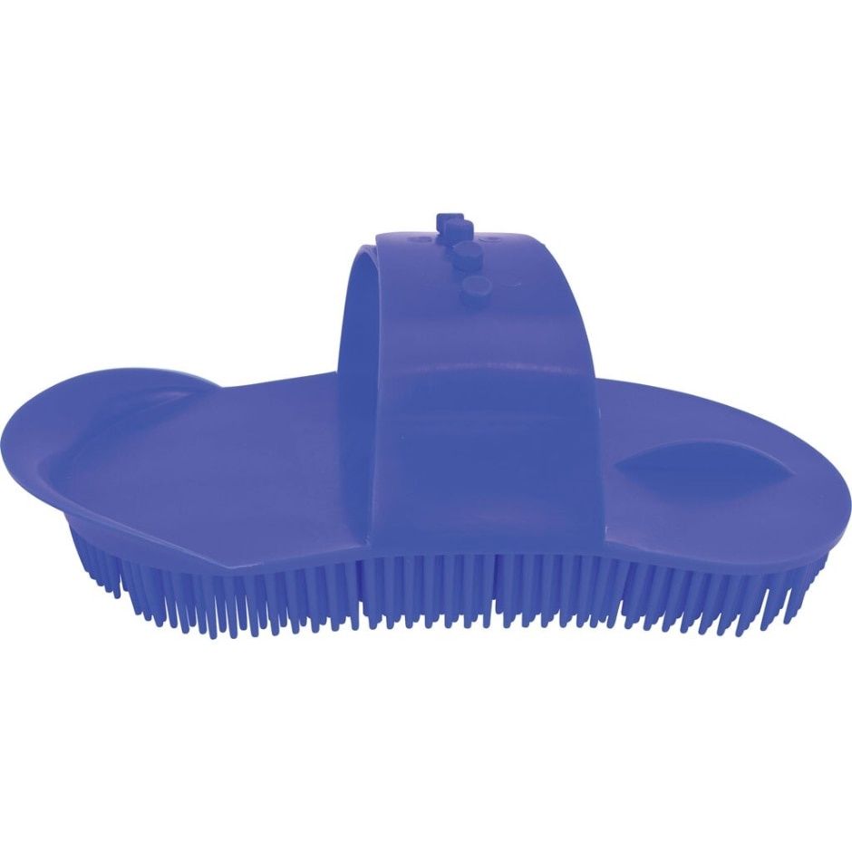 pandacurryです。 CURRY COMB PLASTIC BLUE