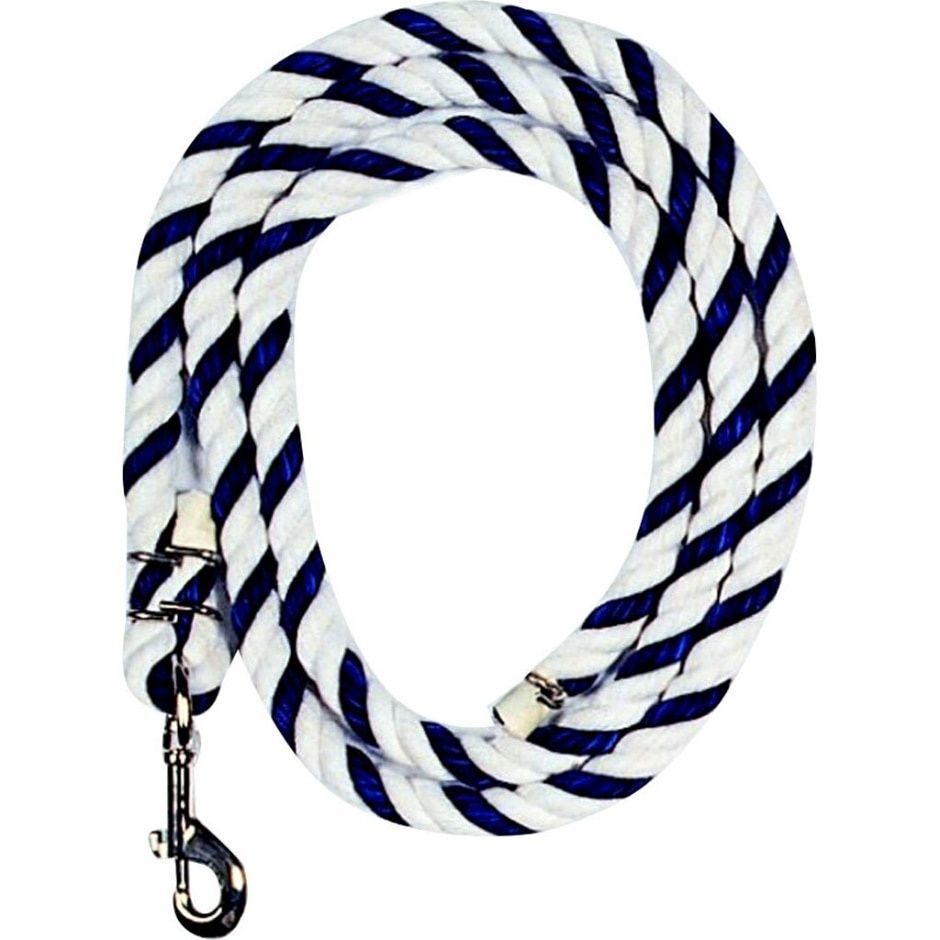 COTTON LEAD BLUE/WHITE