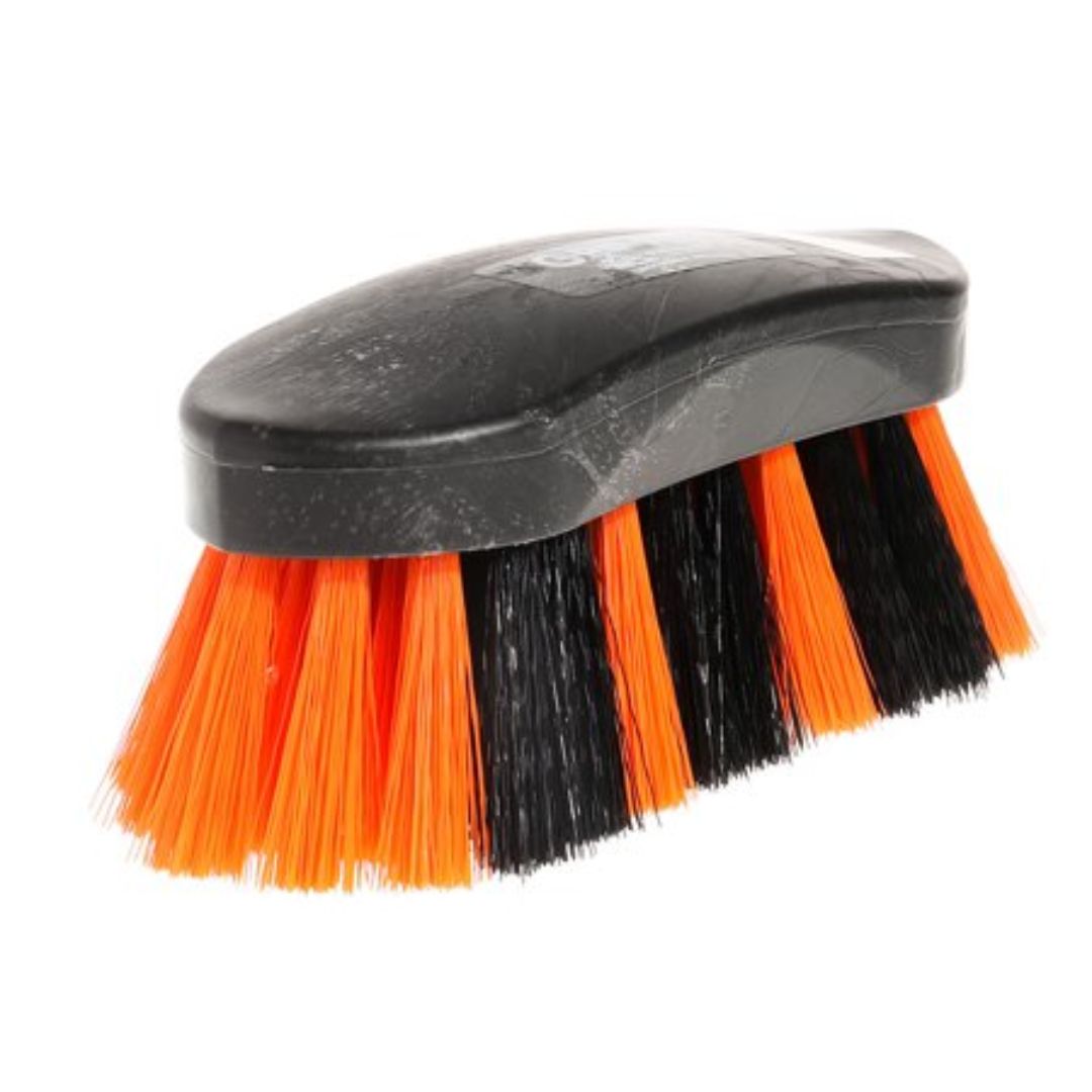 GROOMING BRUSH BLACK &amp; ORANGE