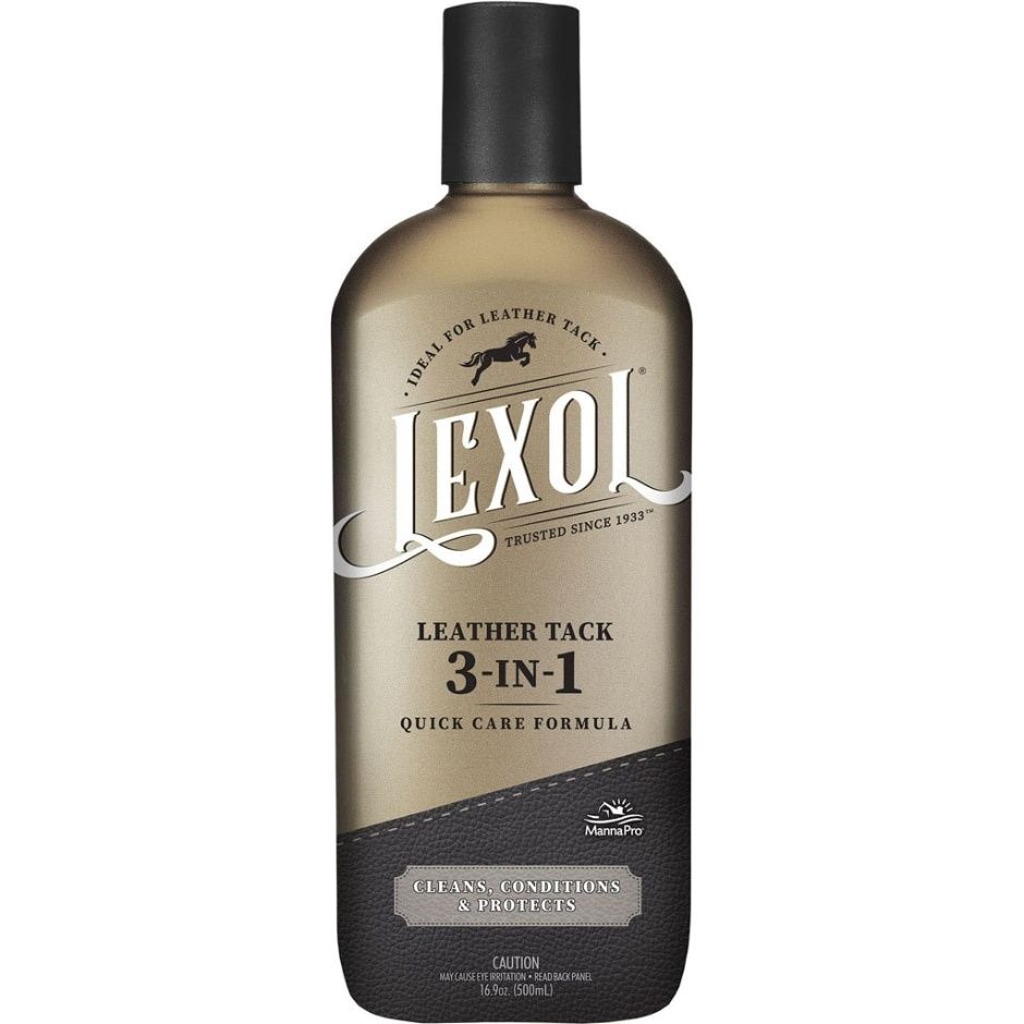 LEXOL 3 IN 1 LEATHER CARE