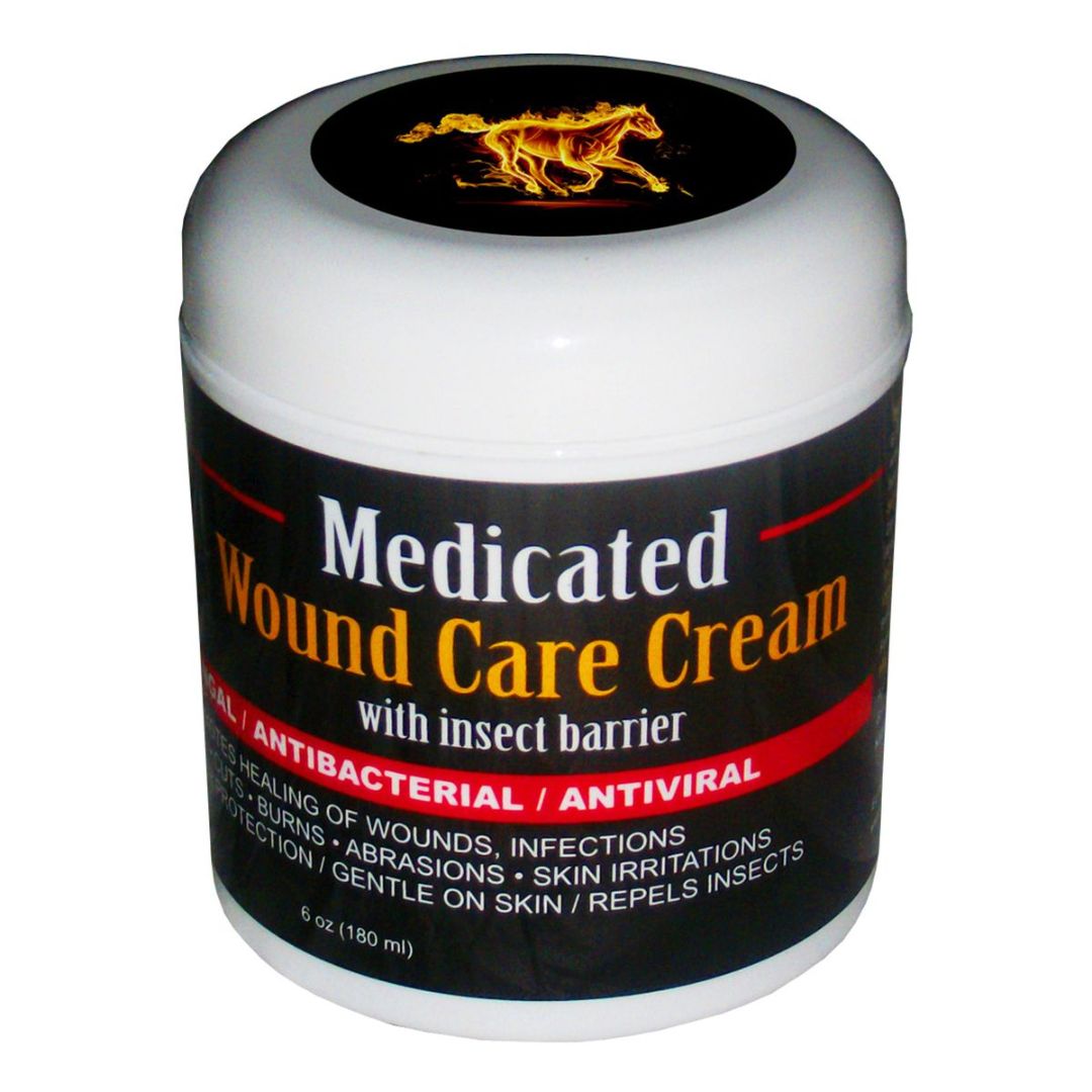 MEDICATED WOUND CARE CREAM