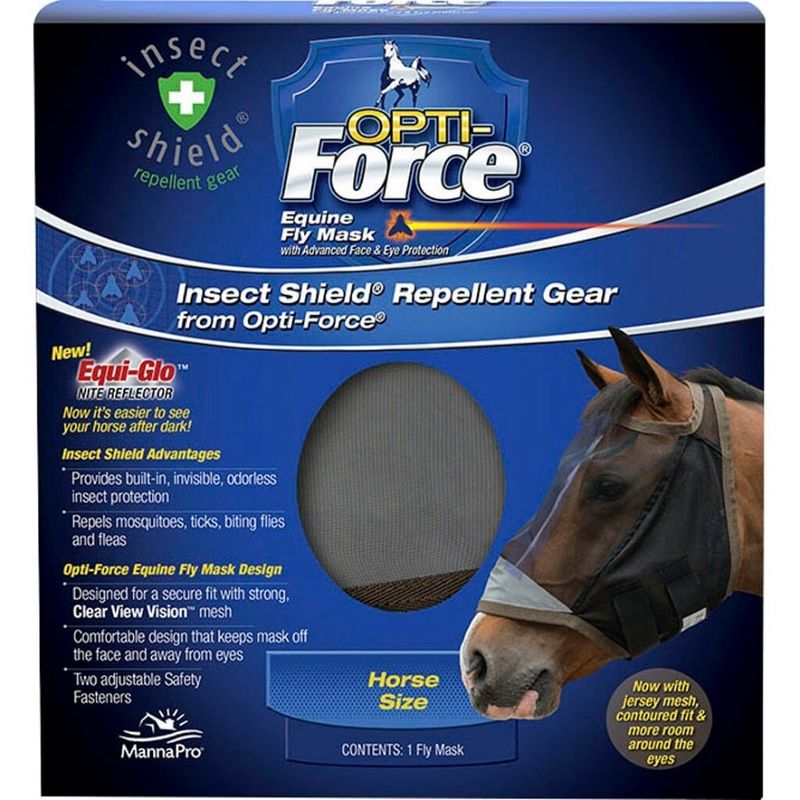 OPTI-FORCE FLY MASK