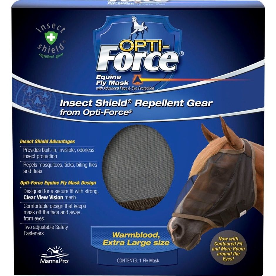 OPTI-FORCE FLY MASK XL