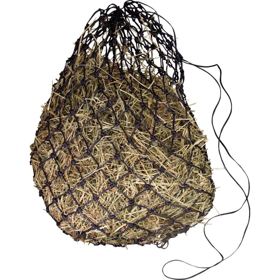 HAY NET SLOW FEEDER NAVY