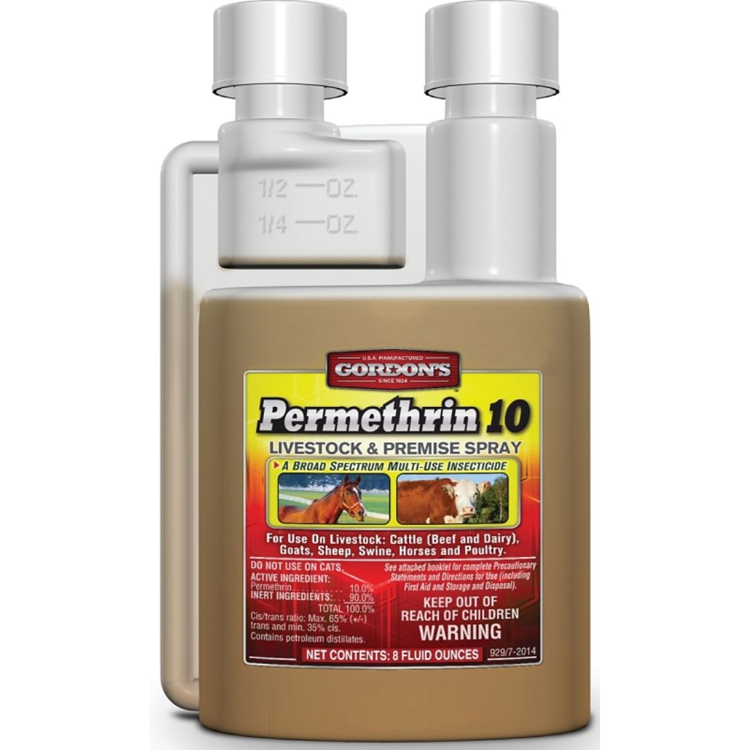 PERMETHRIN 10% 8OZ