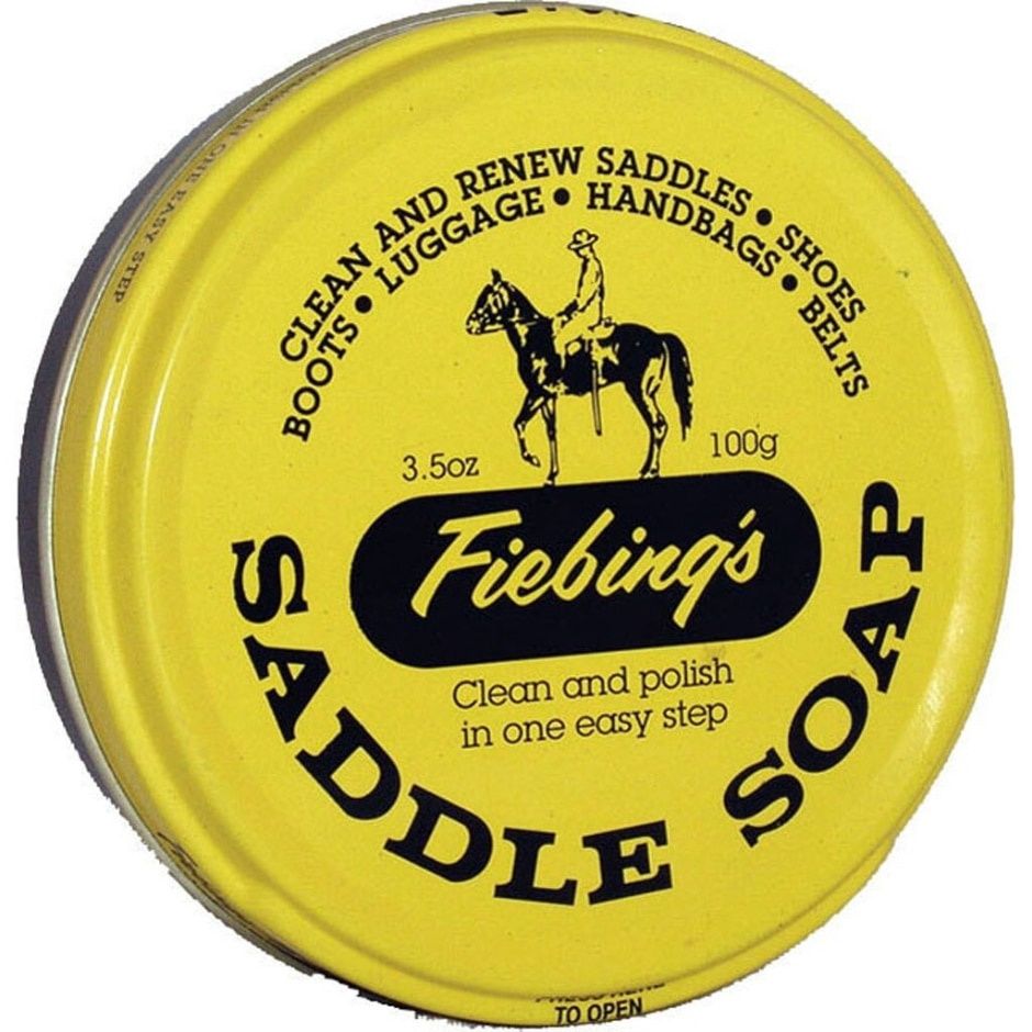 SADDLE SOAP 3.5OZ FIEBINGS