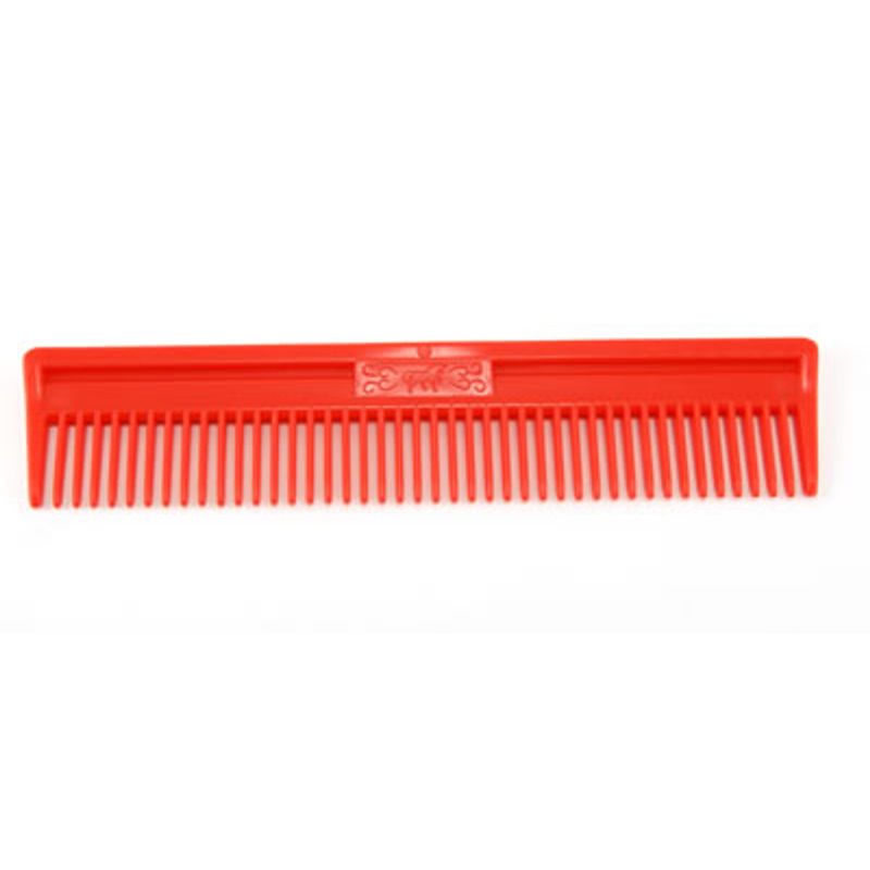 COMB RED POLY