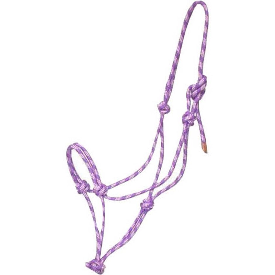 HALTER COWBOY ROPE PINK/PURPLE