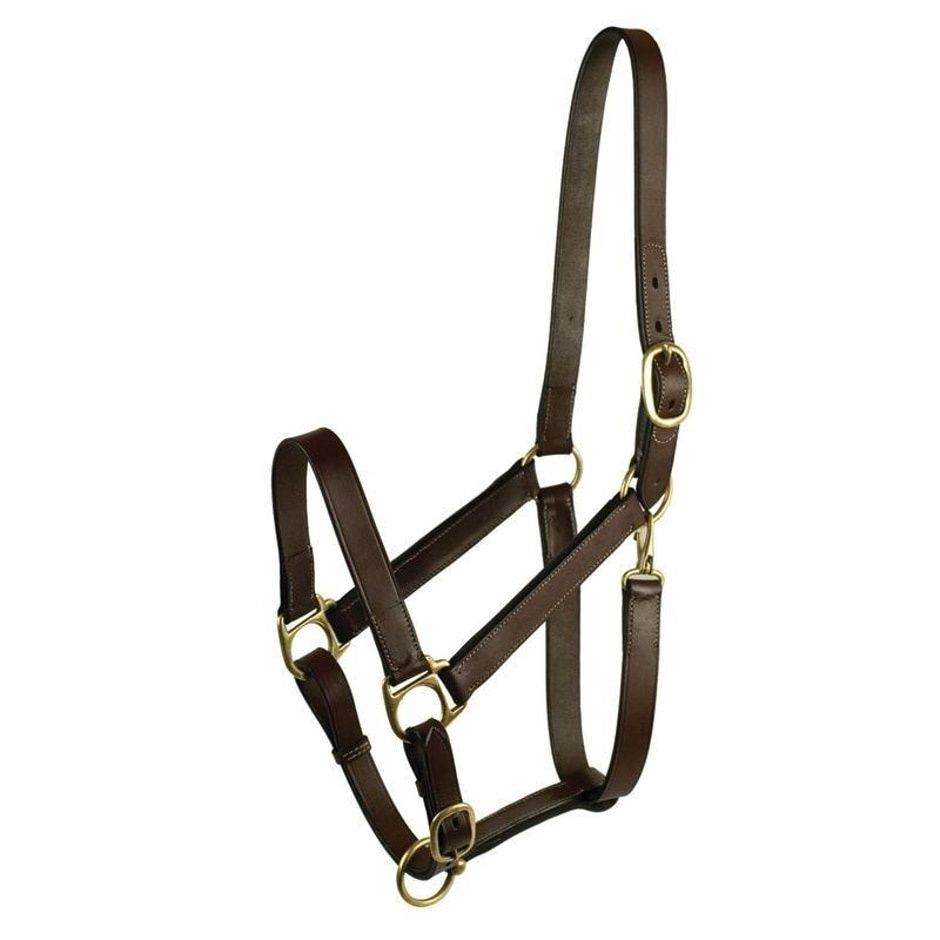 HALTER LEATHER COBB