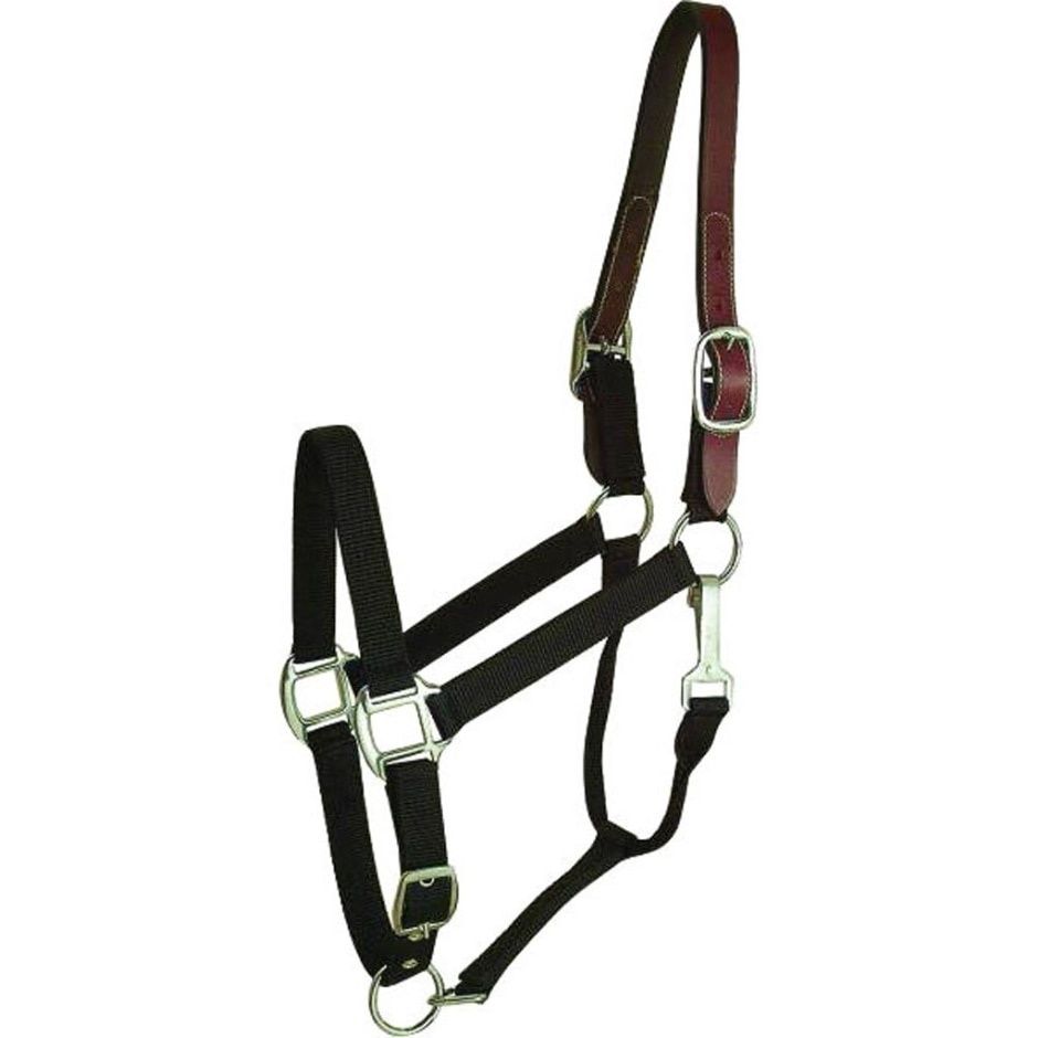 HALTER BLACK BREAKAWAY HORSE