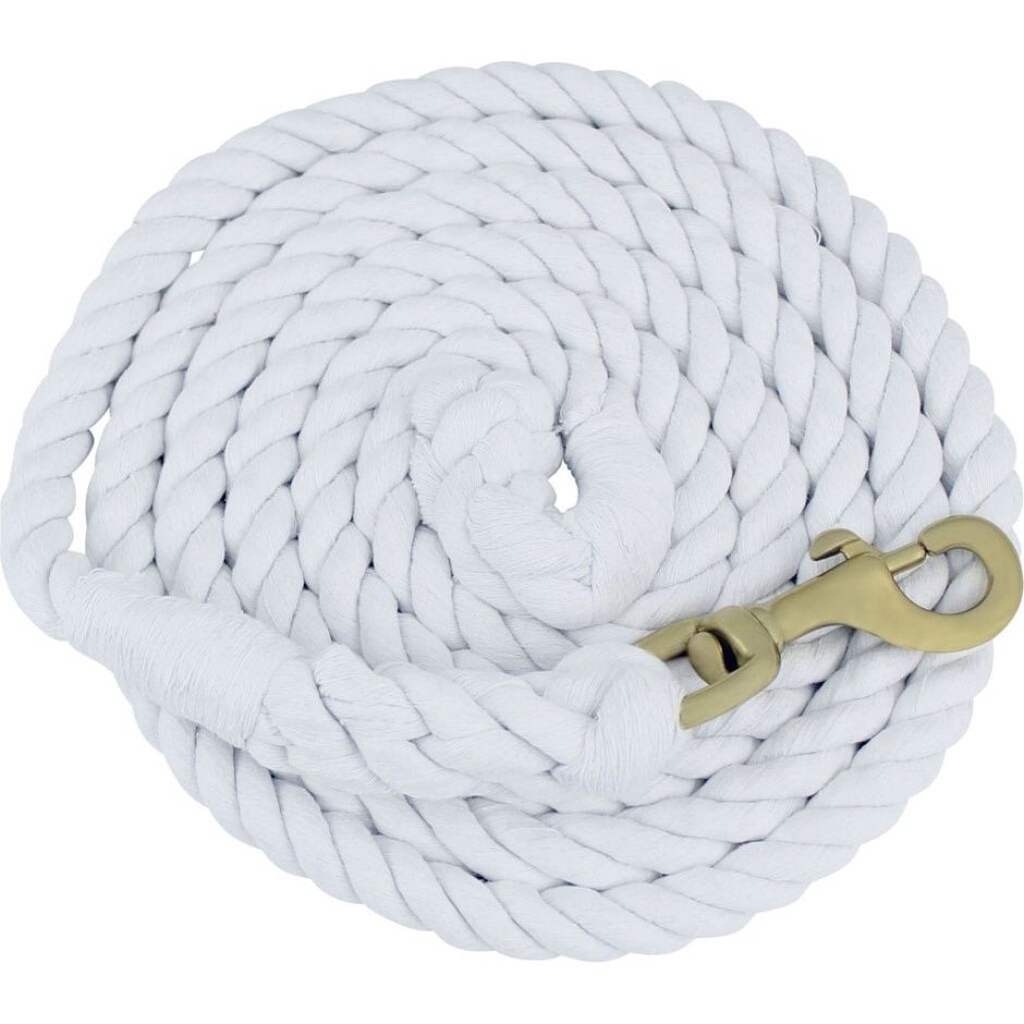 COTTON LEAD 3/4&quot;X10&#39; WHITE