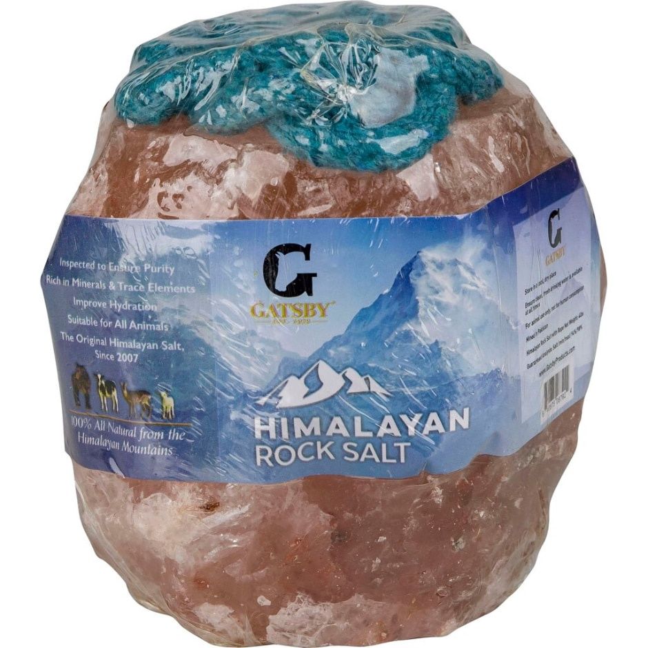HIMALAYAN ROCK SALT ROPE 4LB