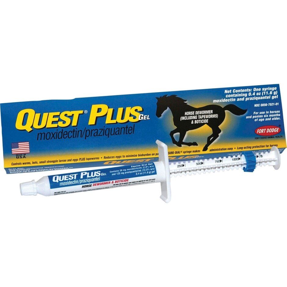 QUEST PLUS WORMER