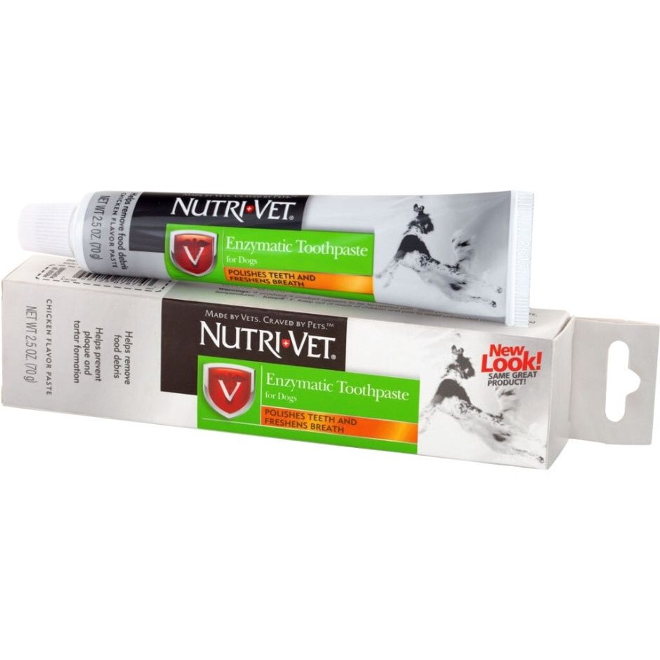 NUTRI VET TOOTHPASTE CHICKEN
