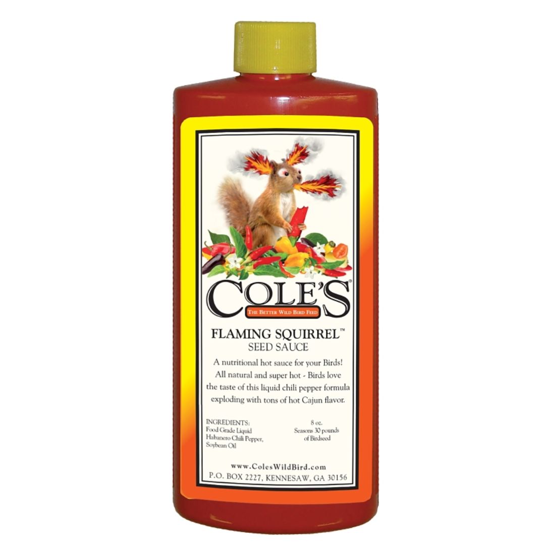 COLES FLAMING SEED SAUCE 8OZ