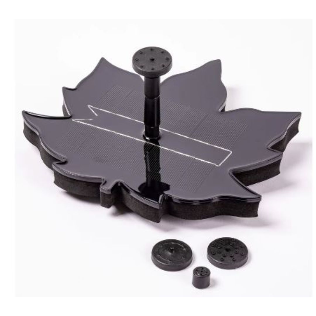 FLOATING LEAF SOLAR BUBBLER