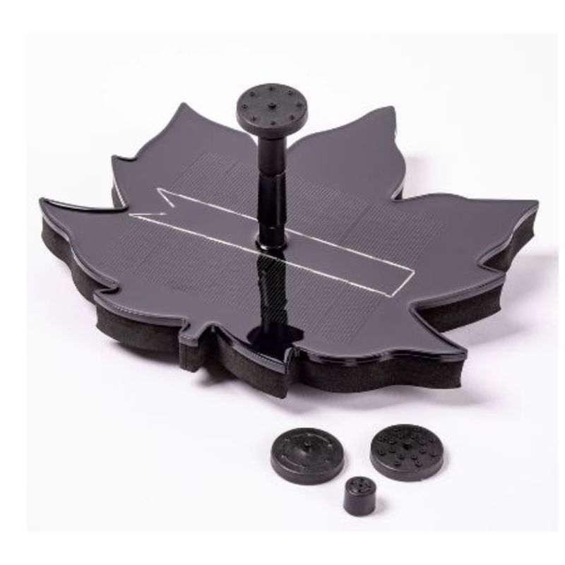 FLOATING LEAF SOLAR BUBBLER