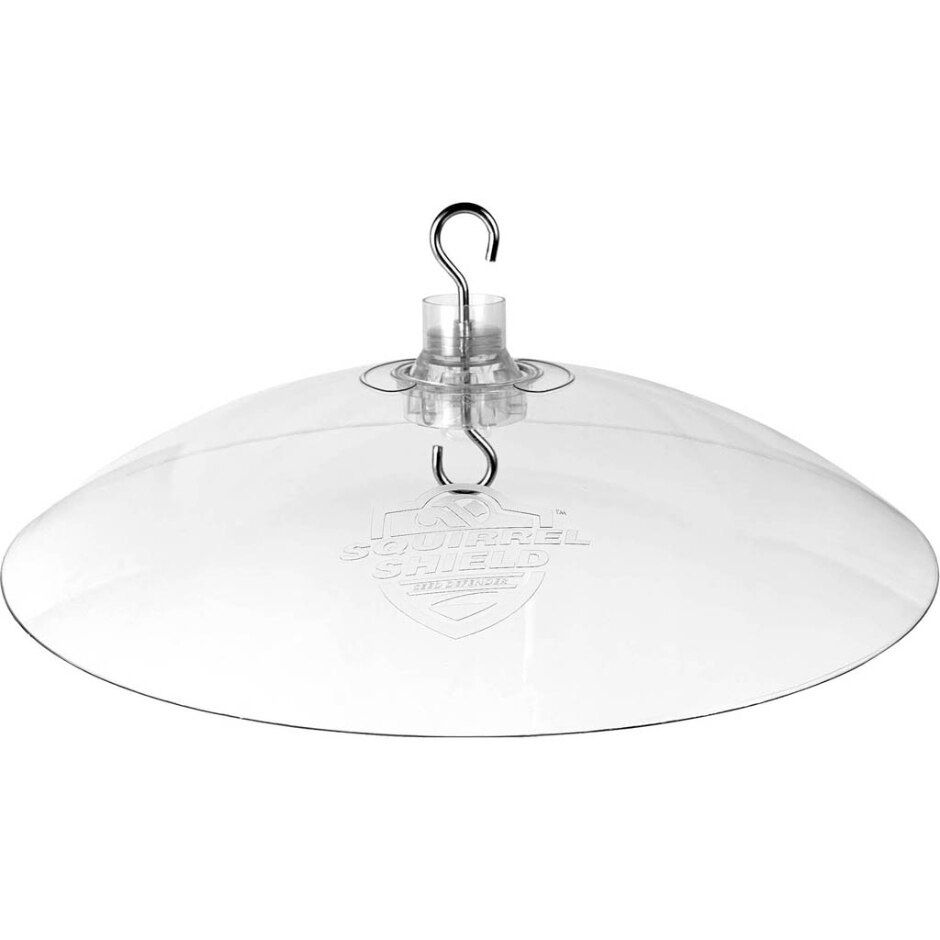 SQUIRREL SHIELD DUAL MOUNT BAFFLE 16IN