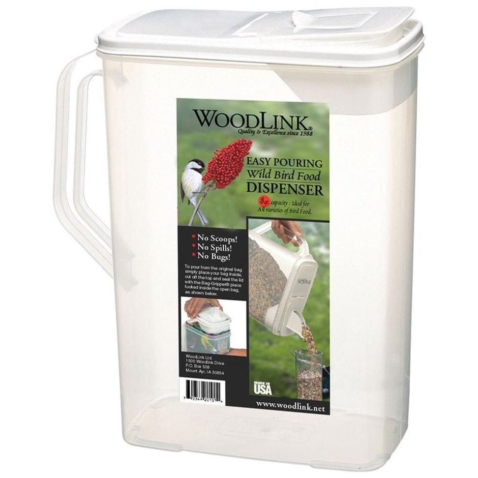 FOOD DISPENSER WOODLINK 8QT